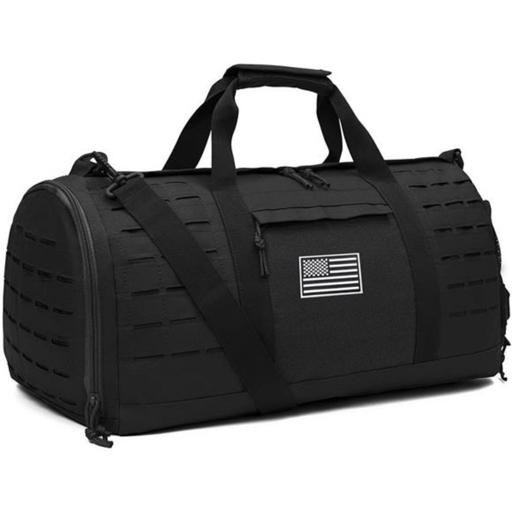 Tactical Duffle Bag 40L Sport Travel Gym Tote Men